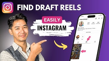 How To Find Draft Reels On Instagram