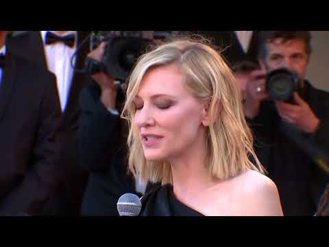 Cate Blanchett joins women taking over Cannes red carpet