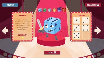 31. [4k60] Dicey Dungeons (PC) - Warrior Episode 6: Bonus Round - Full Episode