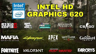 (i3 7020U) Intel HD Graphics 620 Gaming Test ! 2021