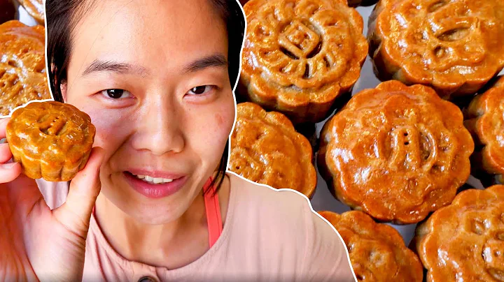 June Shows How To Make Traditional Mooncakes For Mid-Autumn Festival At Home | Delish - DayDayNews