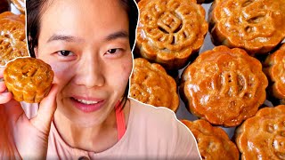 June Shows How To Make Traditional Mooncakes For MidAutumn Festival At Home | Delish