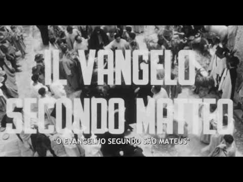 Trailer: O Evangelho Segundo São Mateus, de Pier Paolo Pasolini (Blu-ray)