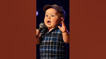 Thumbnail of Baby Larry The Cable Guy #foryou #funny #foryou #comedy #viralvideo #larrythecableguy #standupcomedy
