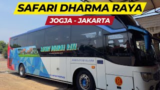 NAIK ARMADA LEGEND | Trip Safari Dharma Raya OBL Jogja - Jakarta (Bus legendaris)