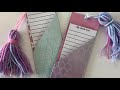 Pocket Bookmark Crafternoon