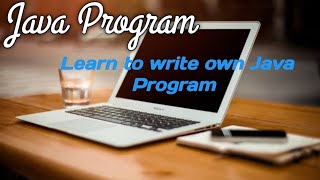 How to write java program in bluej in English ||  Write own java program ||