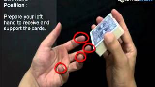 Overhand Shuffle Tutorial - How To Shuffle Cards