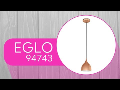 Подвесной светильник Eglo Coretto 94743 - 3D-модель Подвесной светильник Eglo Coretto 94743 - 3D-модель