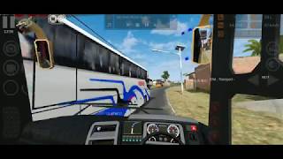 Bus Simulator Indonesia (Bangladesh) : London Express Man is on fire