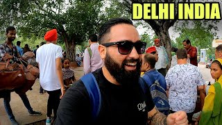 My First Day in Delhi, India 🇮🇳 (Indian Food & India Gate)