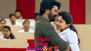 💕Cute Couple Love WhatsApp Status_😃😍tight hug in class room_South love WhatsApp status #shorts screenshot 3