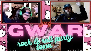 GWAR in review #16, rock & roll party town