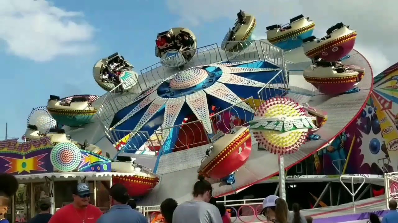 South Texas State Fair in Beaumont, Texas (2018) YouTube