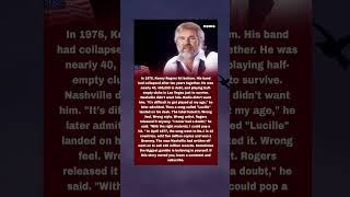 Kenny Rogers: The Comeback Nobody Expected #shortsfeed #usa #greenscreen #kindnessiscool