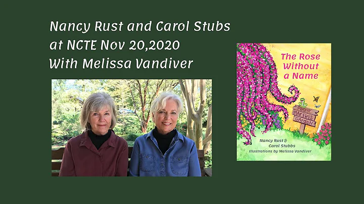 Nancy Rust and Carol Stubbs at NCTE Convention, No...