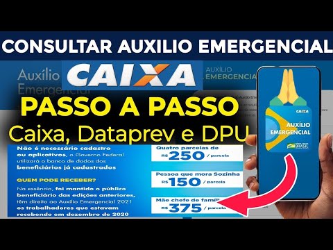 ??Atenção DATAPREV atualiza para as consultas do Auxílio Emergencial mês de agosto!