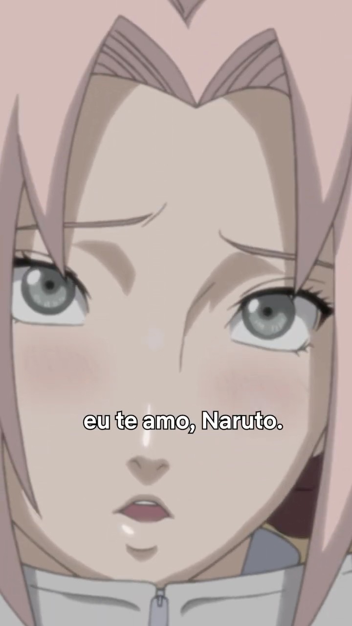 SAKURA SE DECLARA PARA O #NARUTO | DUBLADO ?