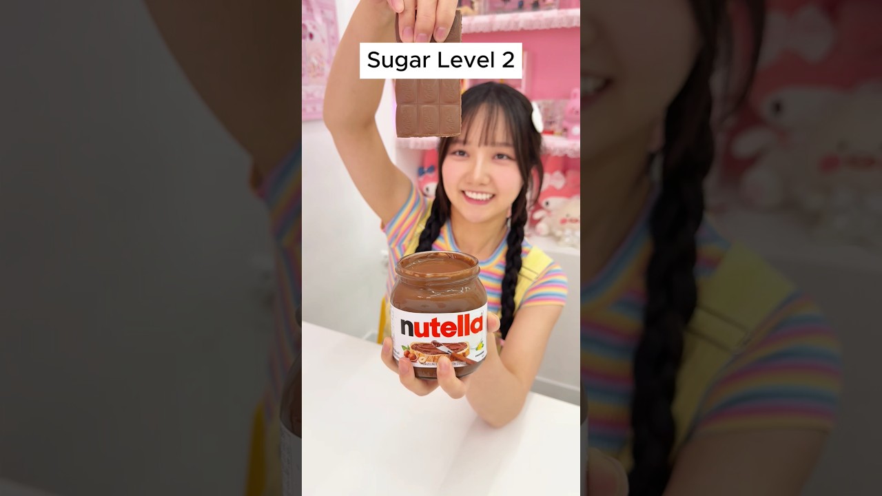 Sugar Level 1-4🍫