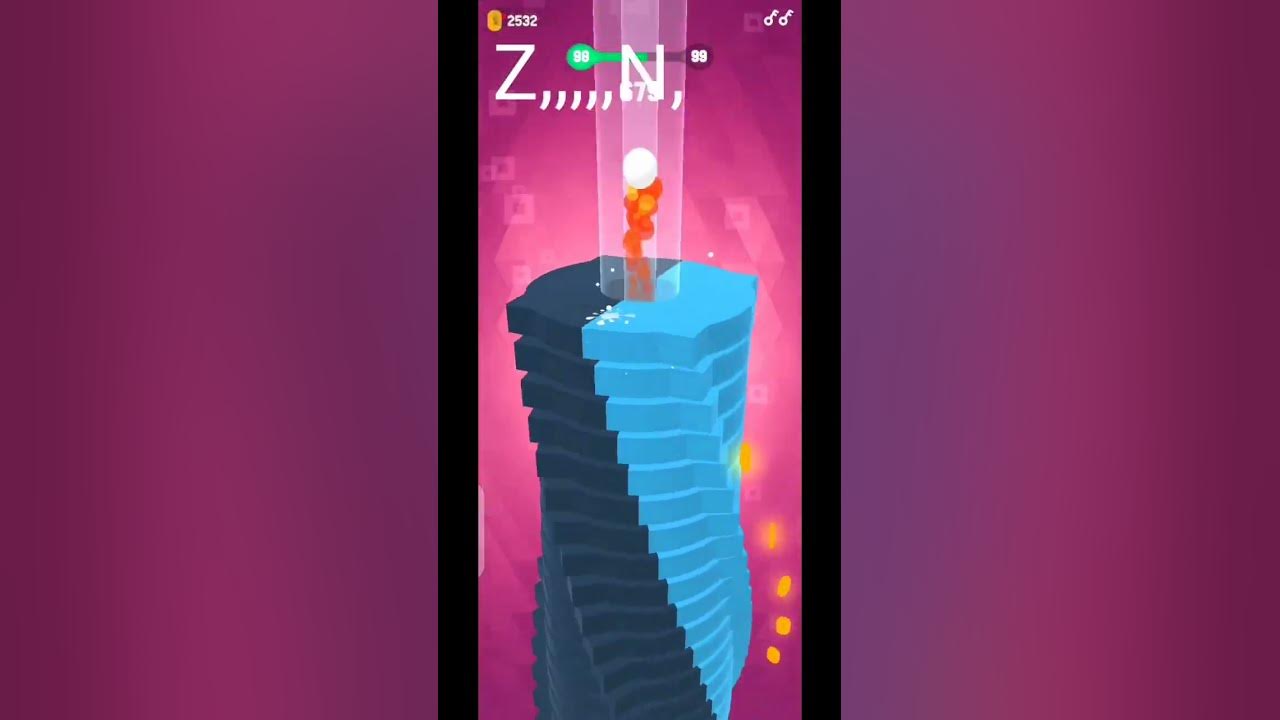 drop stack ball gaming 9f the level best game #shortvideo #gamingvideos ...
