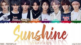 STRAY KIDS - 'SUNSHINE' Şarkı Sözü [Color Coded_Han_Rom_Eng]