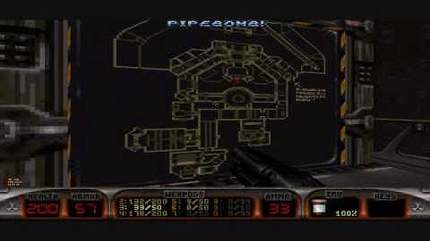 Duke Nukem 3D - Atomic Edition - Secrets - Death Row