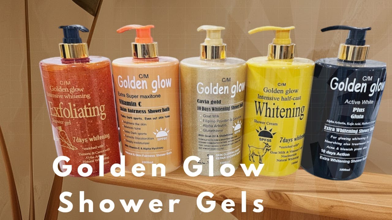 gold l-glutathione body exfoliating cream whitening Golden Glow Shower Gel Clinically Kind Glutathione Skin Whitening Soap Size:80ml
