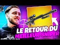 LE RETOUR DU MEILLEUR SNIPER SUR FORTNITE !!