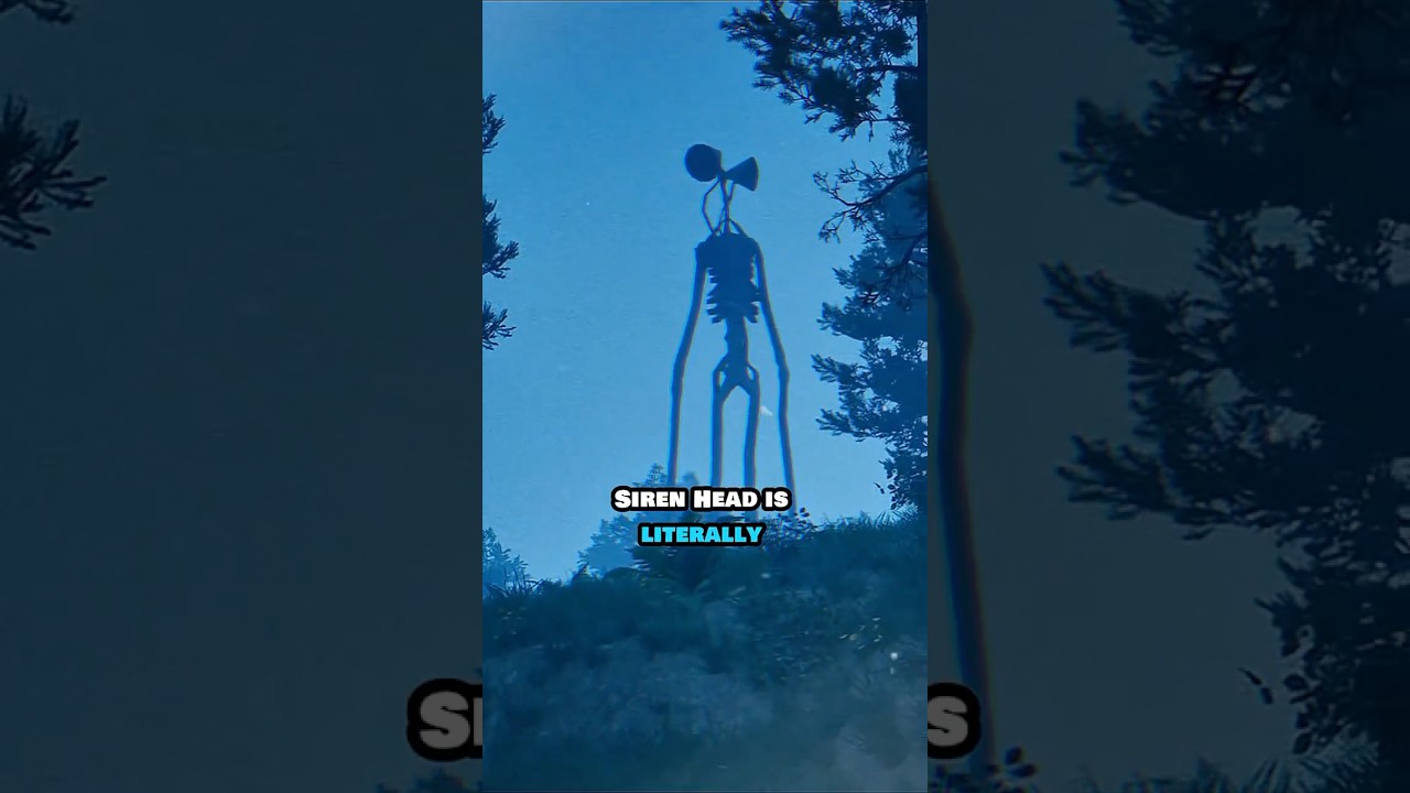 How Siren Head can Kill Cartoon Cat 🤯 