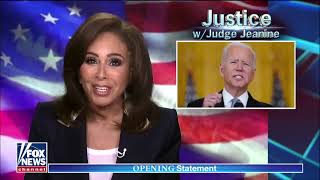 Judge Jeanine slams Biden for 'fumbling' Afghanistan withdrawal