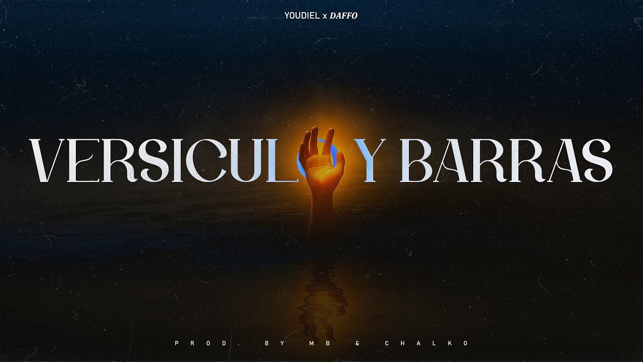 Youdiel - Versiculo Y Barras x @DaffyElAudio  (AURORA) Visualizer