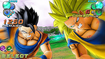 Dragon Ball Z Ultimate Tenkaichi - ULTIMATE GOHAN vs SSJ3 GOKU  [Requested] #dragonballz