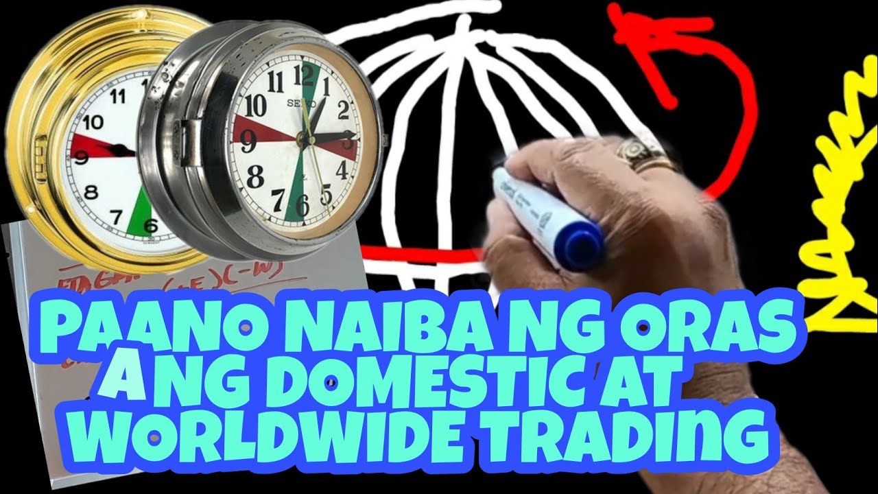 WHAT'S THE DIFFERENCE? |DOMESTIC & FOREIGN SHIPS TIME ONBOARD| ZONE TIME AND E.T.A.