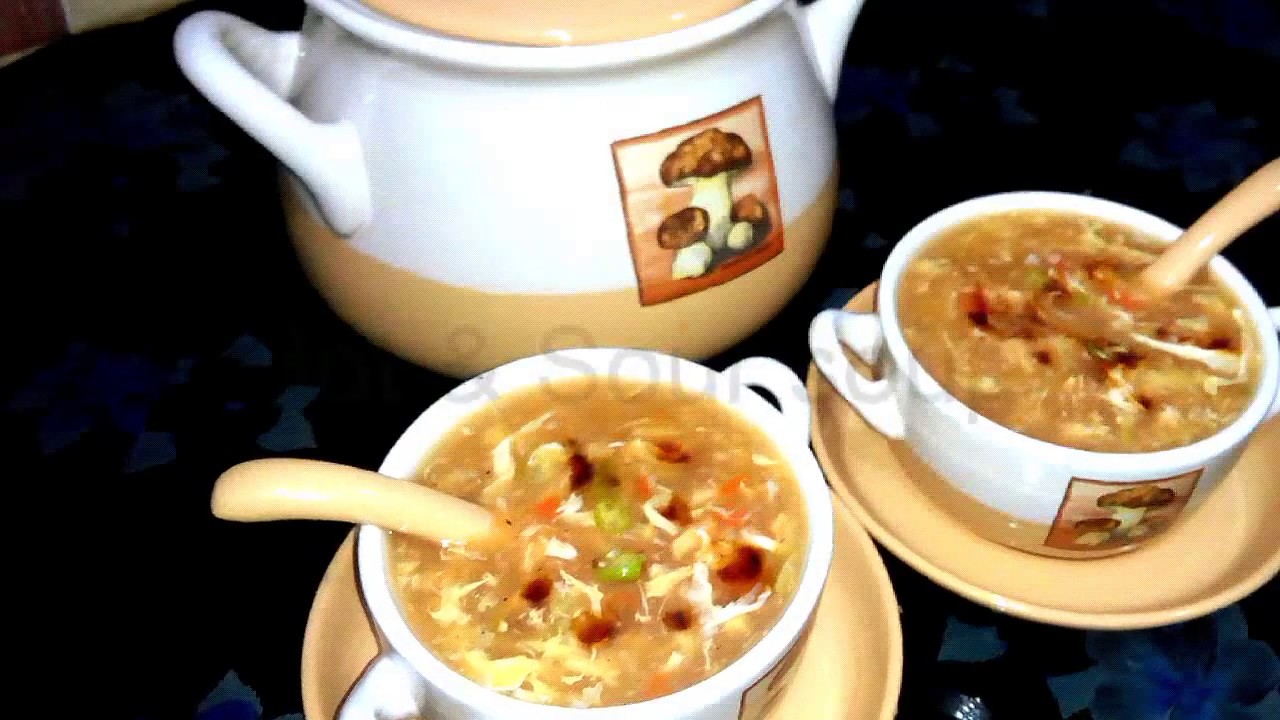Chicken Hot & Sour Soup || BBG Food Corner