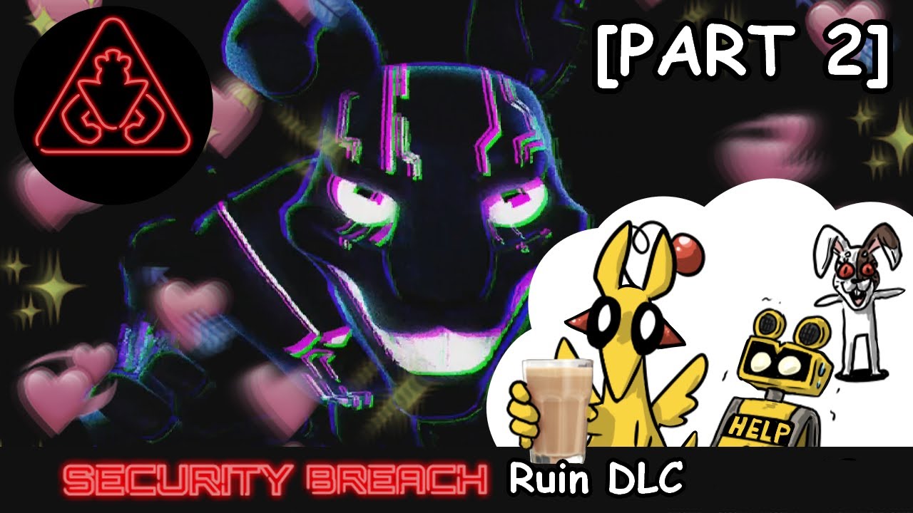 FNAF: Security Breach Ruin DLC - Full Game SPEEDRUN Walkthrough (No Death,  ALL Endings) 