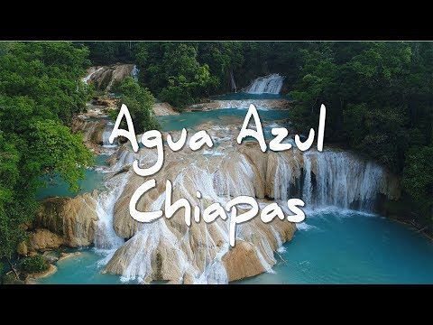 Cascadas Agua Azul, Chiapas. Que hacer y como llegar. Drone & gopro