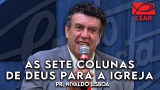 As sete colunas de Deus para a Igreja - Pr. Nivaldo Lisboa screenshot 5