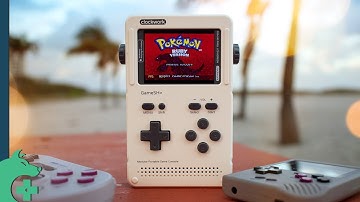 Build Your Own Game Boy (ClockworkPi GameShell)