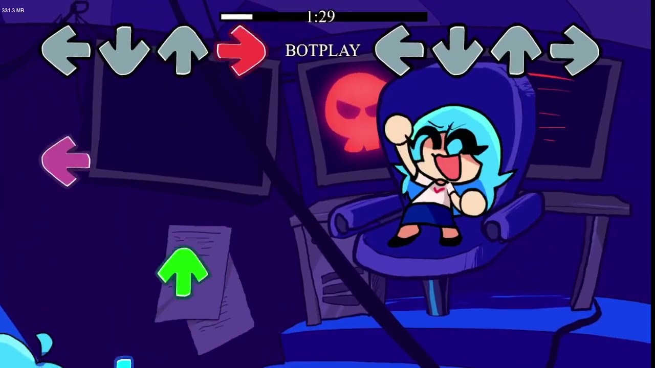 FNF Leaxer but Skyverse sing it!