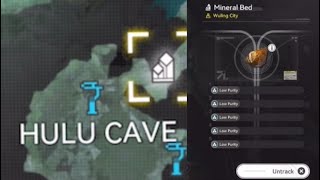 how to find the hidden originium ores location in wuling at hulu cave - arknights endfield tutorial 