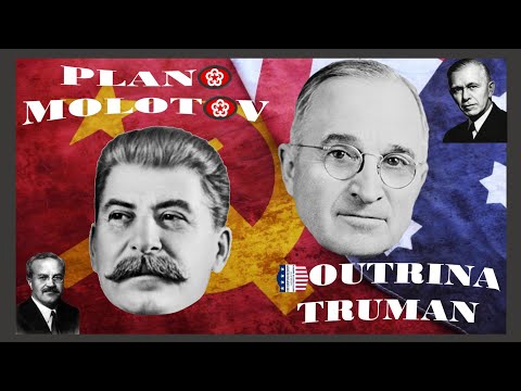 Videoaula - DOUTRINA TRUMAN, PLANO MARSHALL e PLANO MOLOTOV