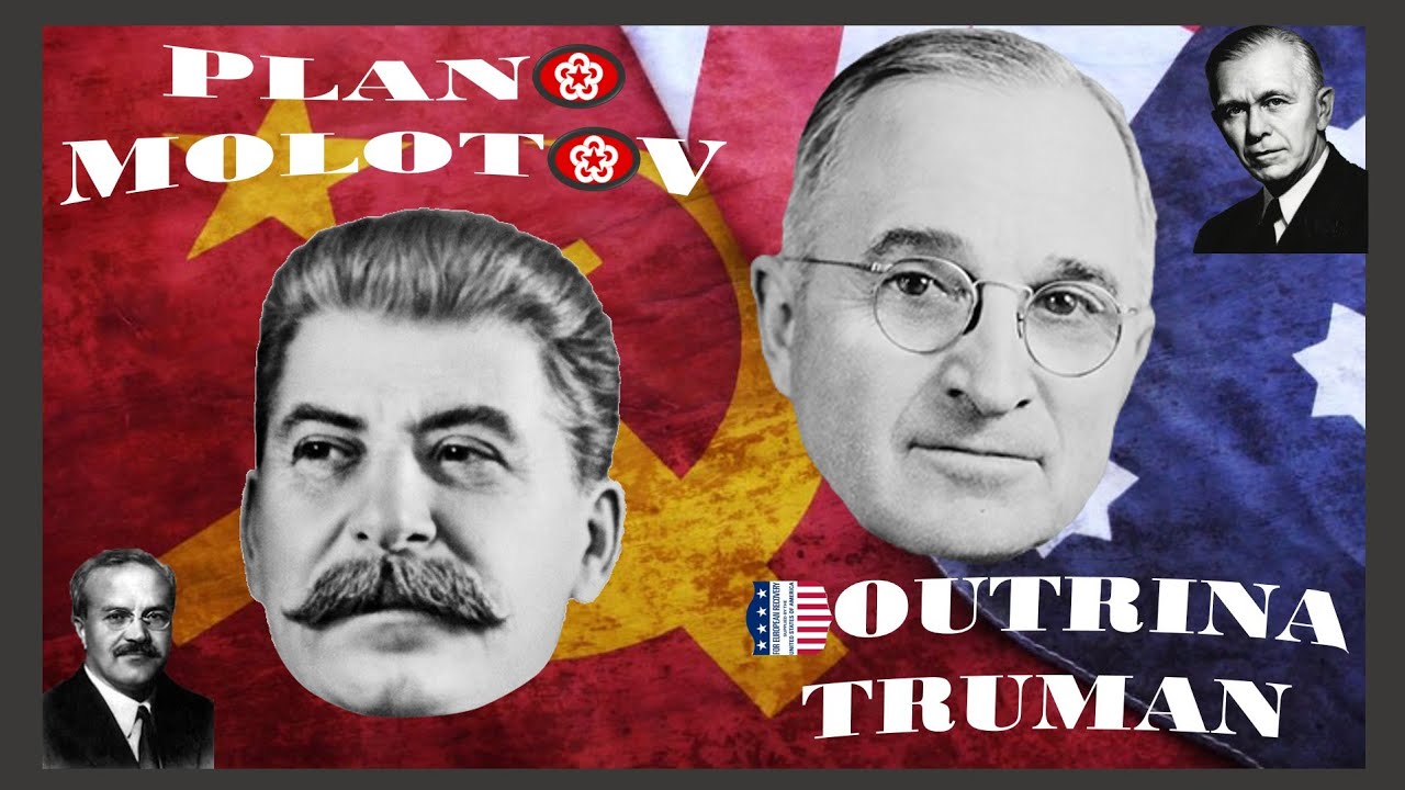Videoaula - DOUTRINA TRUMAN, PLANO MARSHALL e PLANO MOLOTOV - YouTube