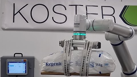 Elite Robots New CS625 Cobot - 25kg payload / 5A power source - Bag loading