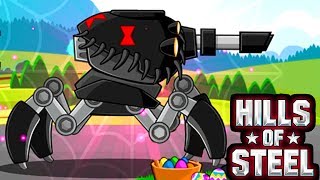 НОВЫЙ ТАНК АРАХНИД взломанный Hills of Steel. Прохождение игры Хилс оф Стил.