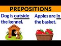 Prepositions | Position words | Preposition definition | Preposition for class 1 | #prepositions