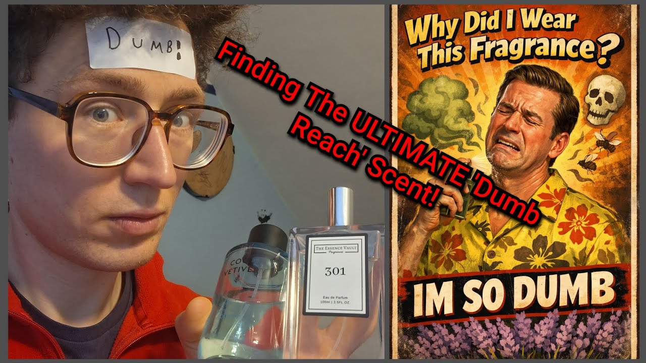 I Set Myself A Challenge To Find The BEST 'Dumb Reach' Fragrance - Here's What I Found! 😝