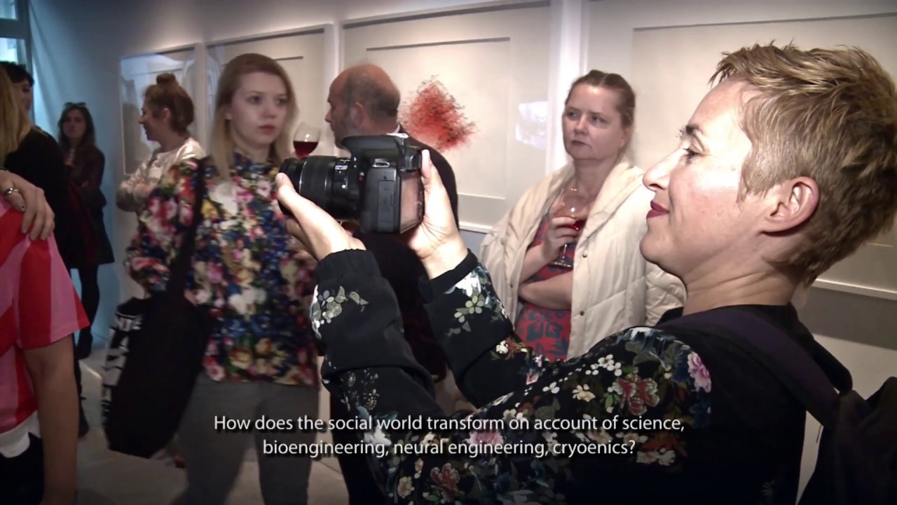 Guy Ben-Ary NERVOPLASTICA. Wystawa w CSW Łaźnia 2015.05.31