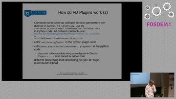 Introduction to  Bareos Backup Python Plugins How to extend Bareos with Plugins written in Python