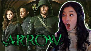 First Time Watching ARROW! ~ Meeting Oliver Queen ~ **Commentary/Reaction**