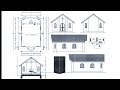 2D CAD DRAWING OF CHURCH | Cadbull | Autocad | Architecture